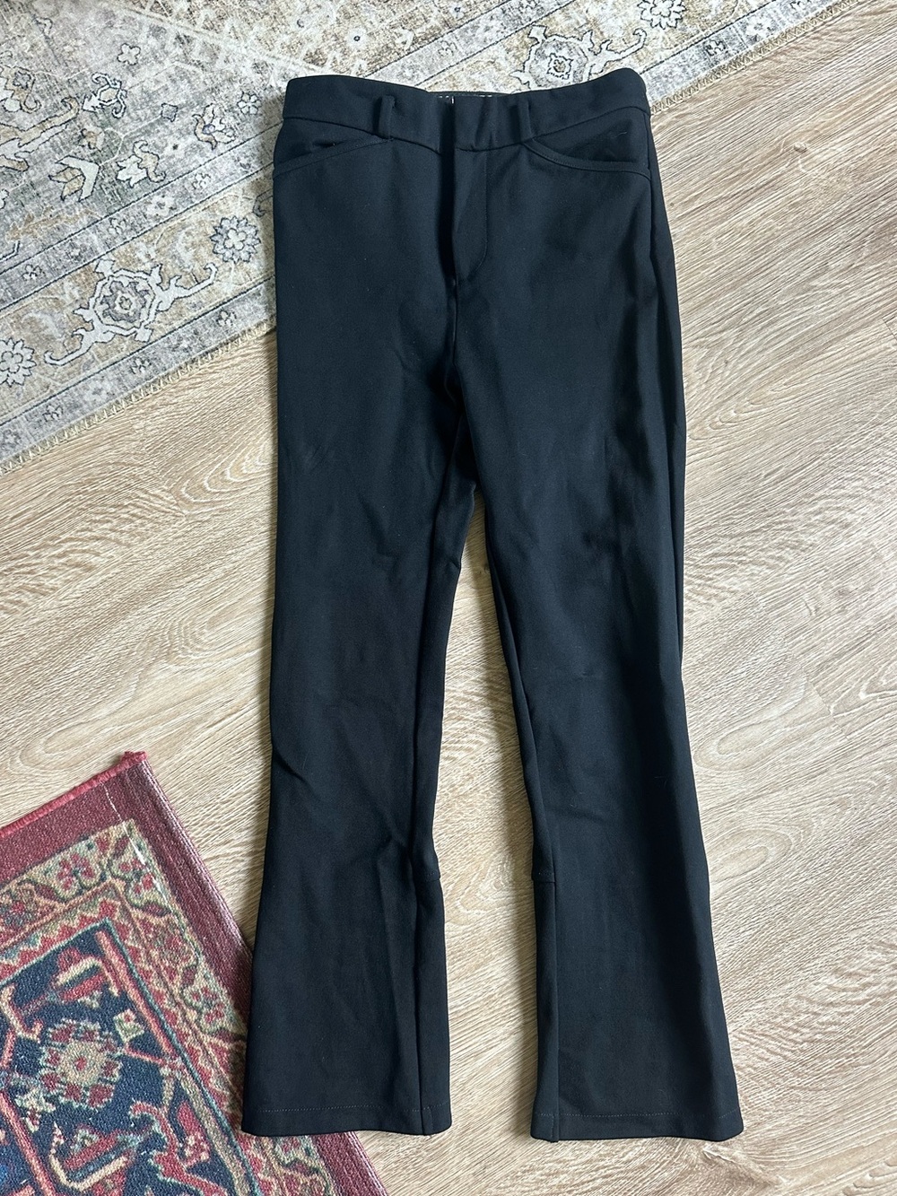 Anthropologie Black Stretch Pants size 2